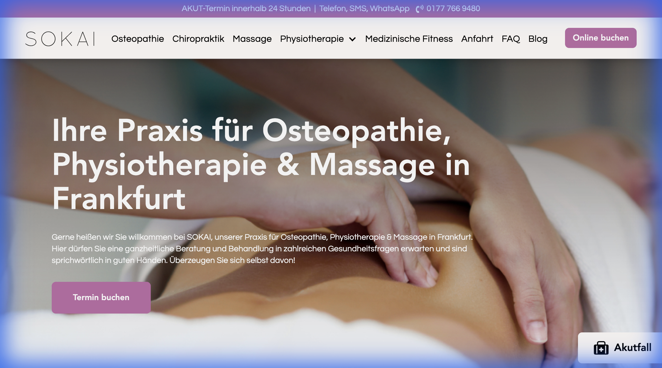 SOKAI Osteopathy & Spa